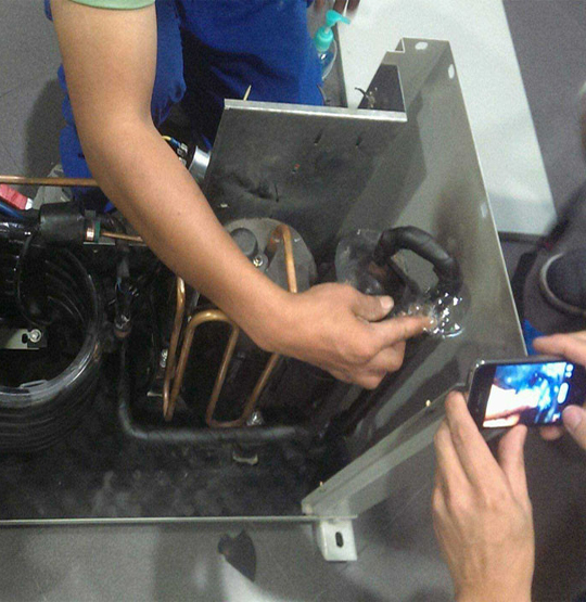 三台维修空调制冷效果差